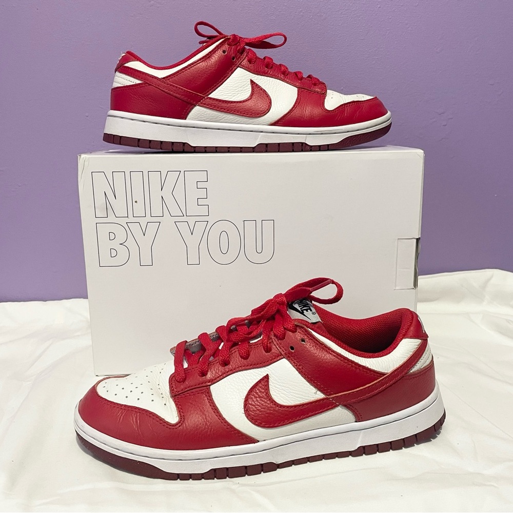 Nike Dunk Low By you size 9.5